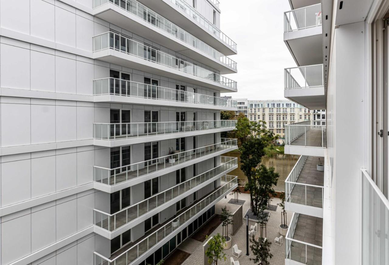 Luksus W Centrum Nad Odra 브로츠와프 외부 사진