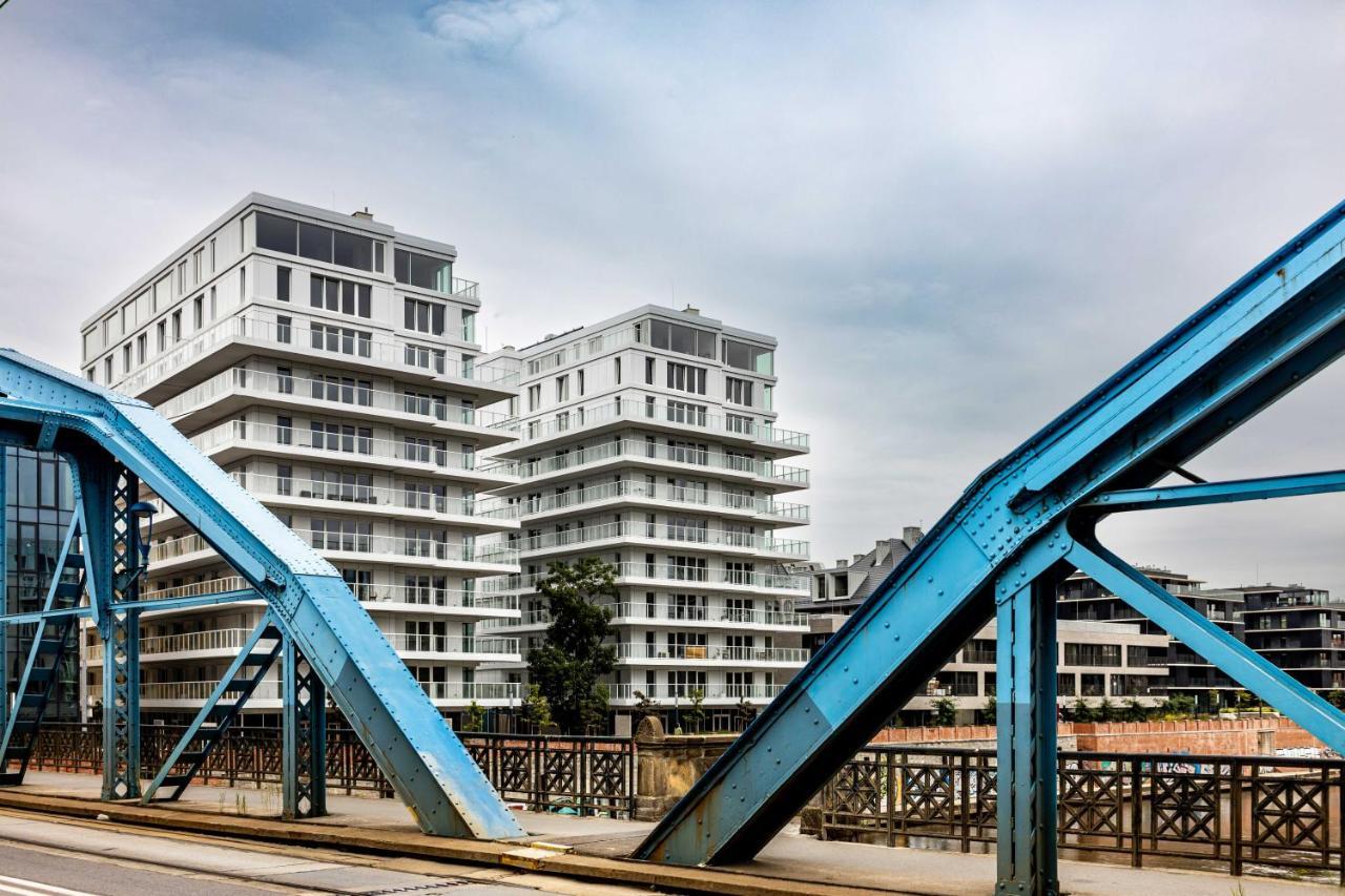 Luksus W Centrum Nad Odra 브로츠와프 외부 사진