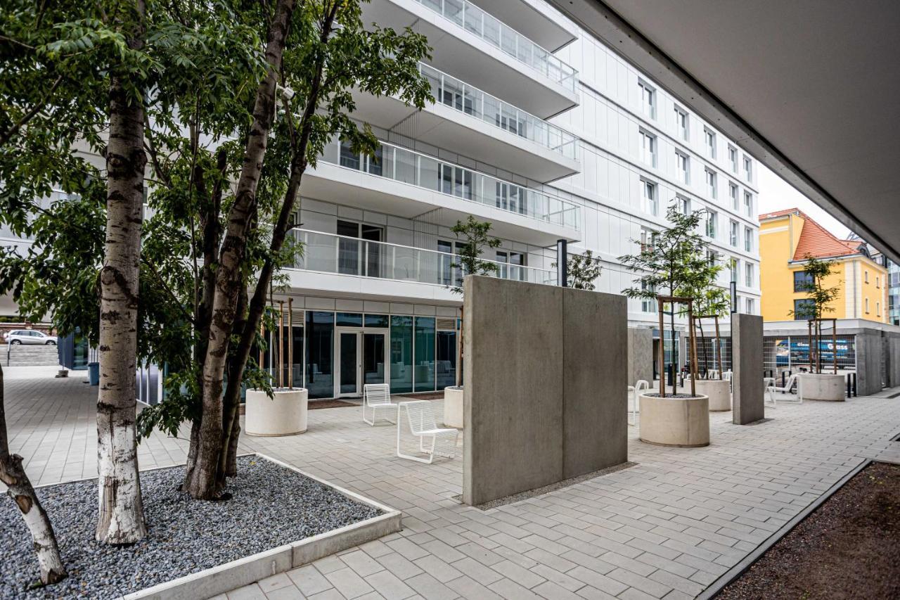 Luksus W Centrum Nad Odra 브로츠와프 외부 사진