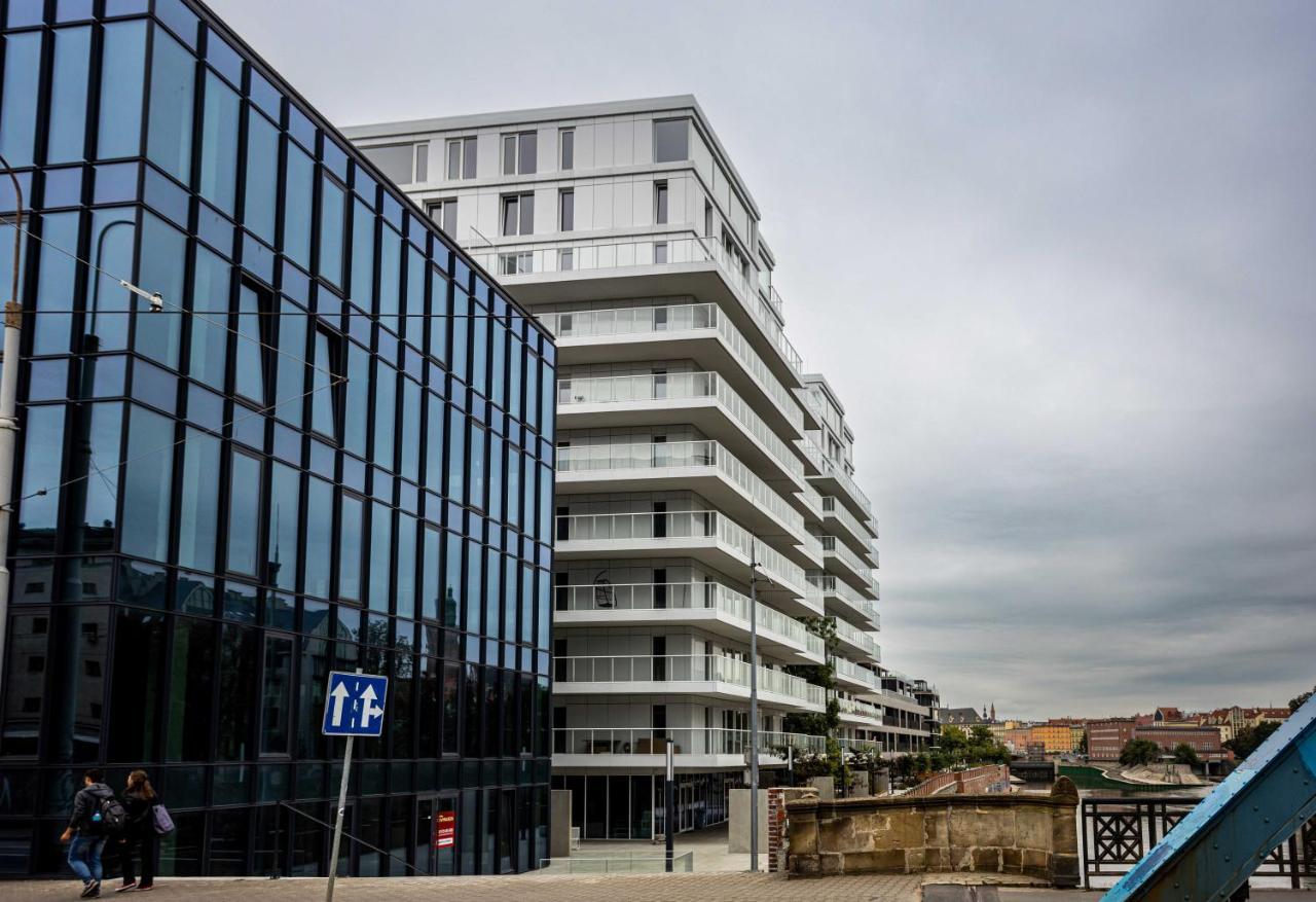 Luksus W Centrum Nad Odra 브로츠와프 외부 사진