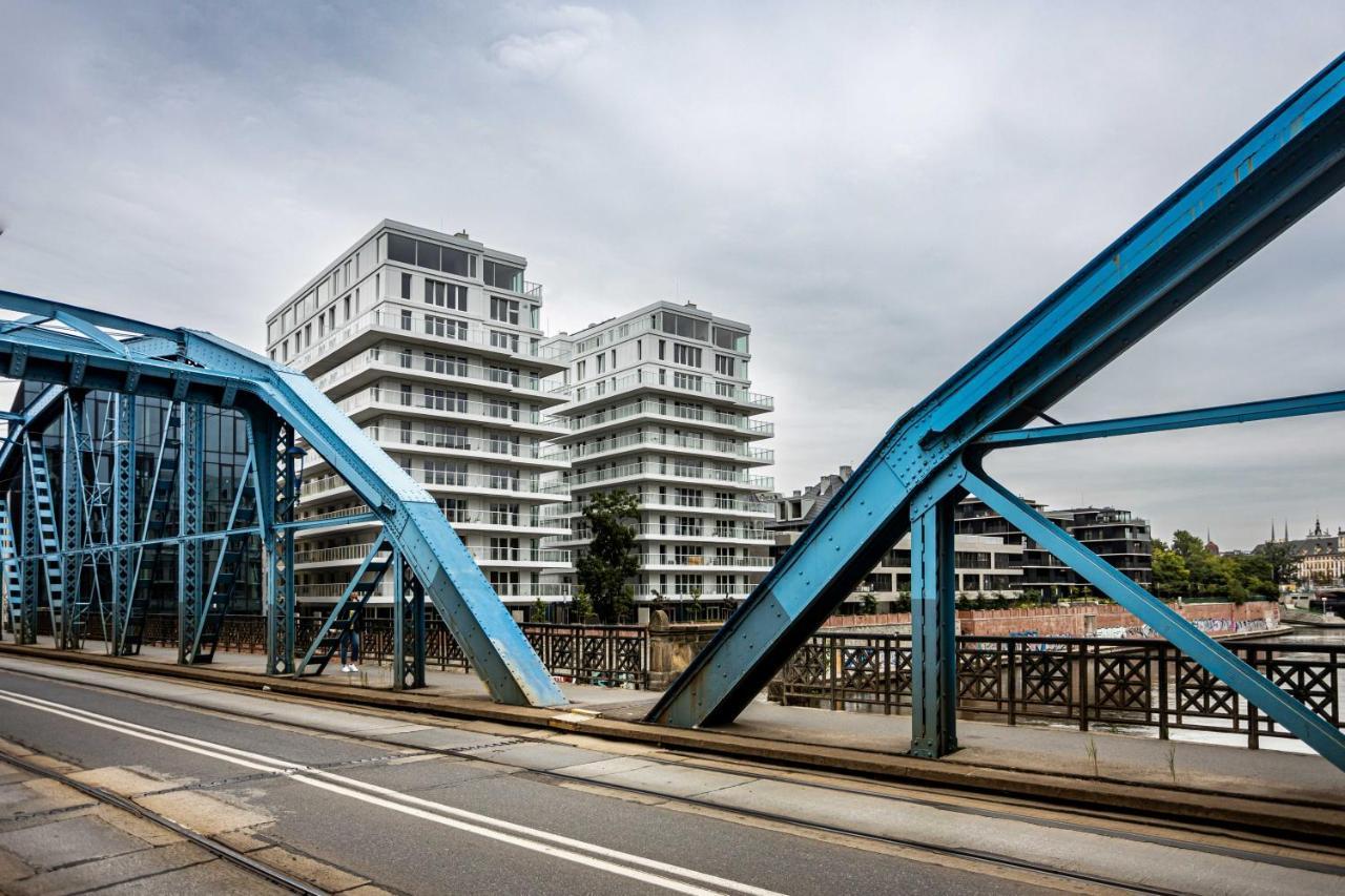Luksus W Centrum Nad Odra 브로츠와프 외부 사진